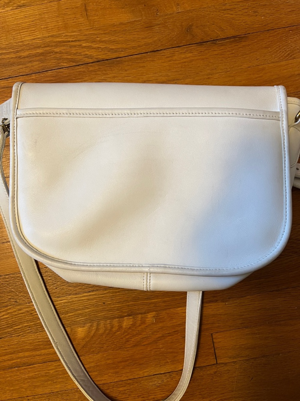 Vintage Coach crossbody Bag - Picture 6 of 7